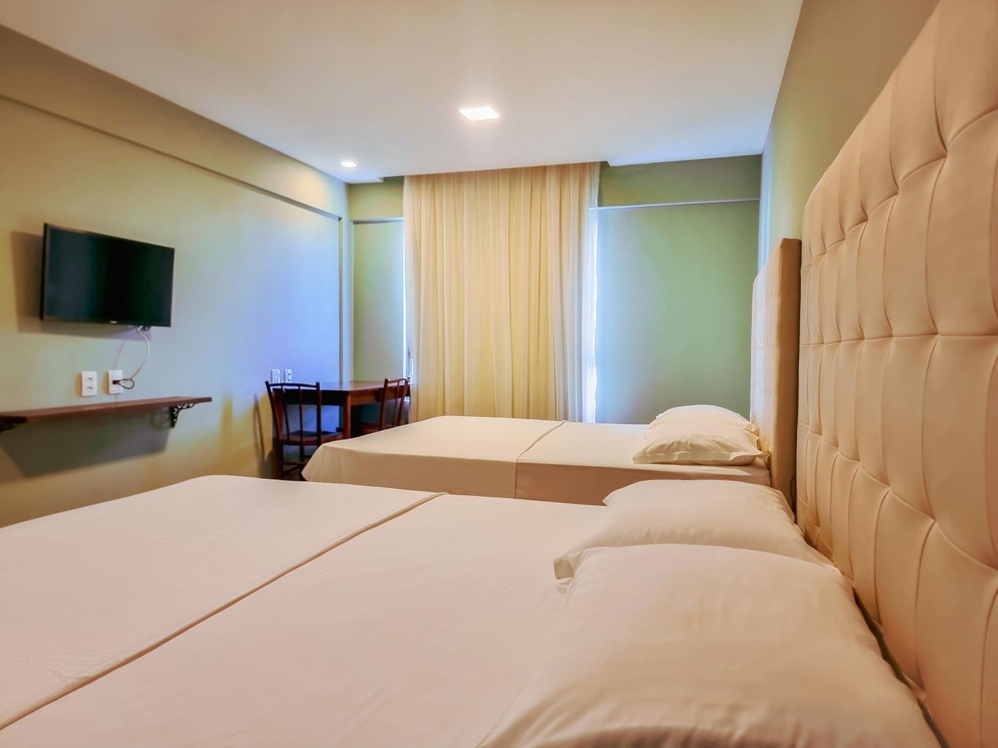 Ilusion Flat Ponta Negra Aparthotel Νατάλ Εξωτερικό φωτογραφία